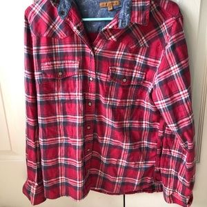 ☆ Basic oversized flannel ☆